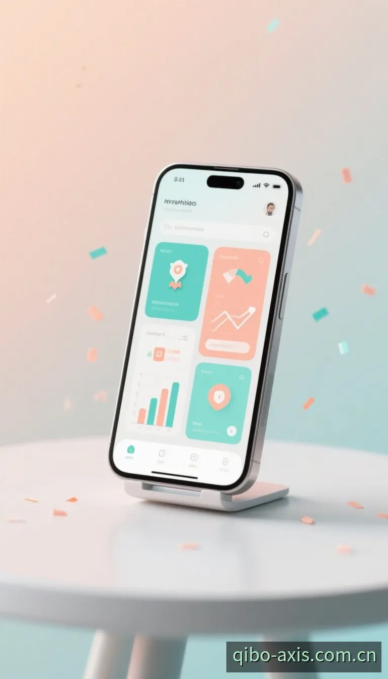 七博移动APP客户端掌上游戏大厅界面与触控导航截屏